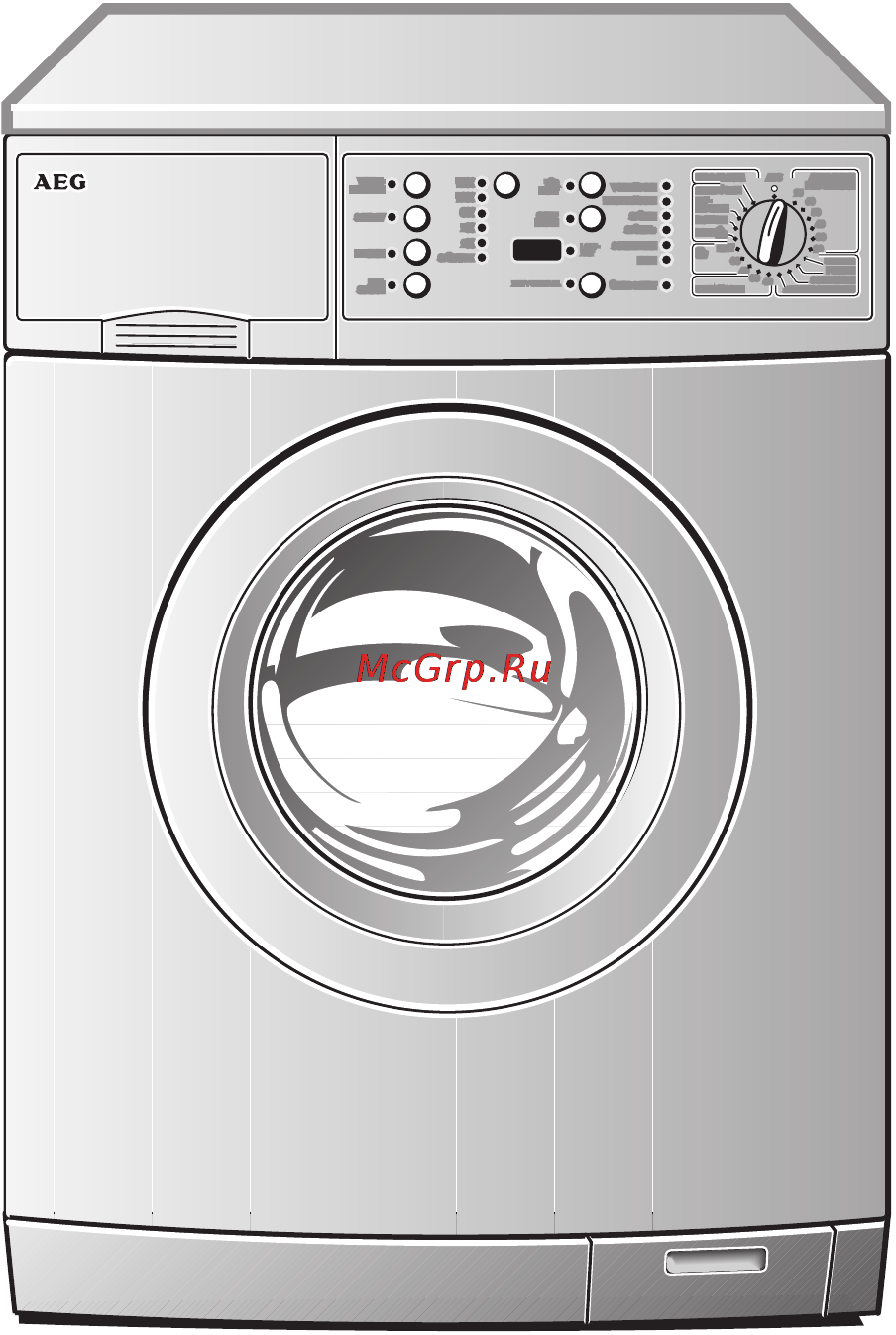AEG Lav 84760 Инструкция по эксплуатации онлайн