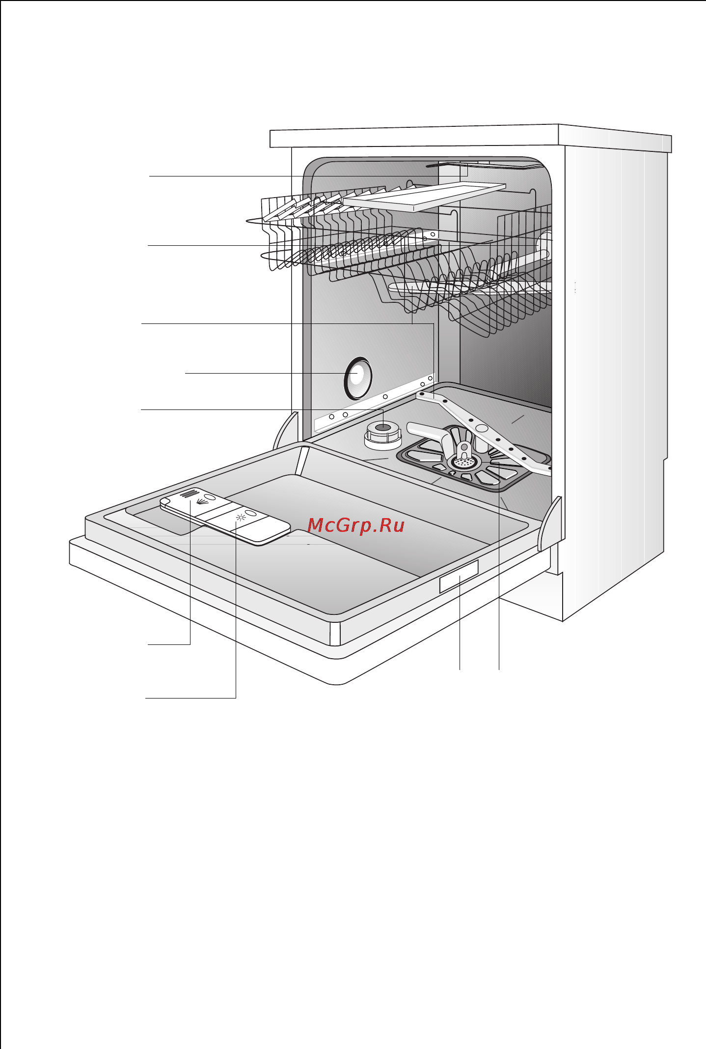 AEG F 86052 IM [10/51] Внешний вид машины и регулировочная панель