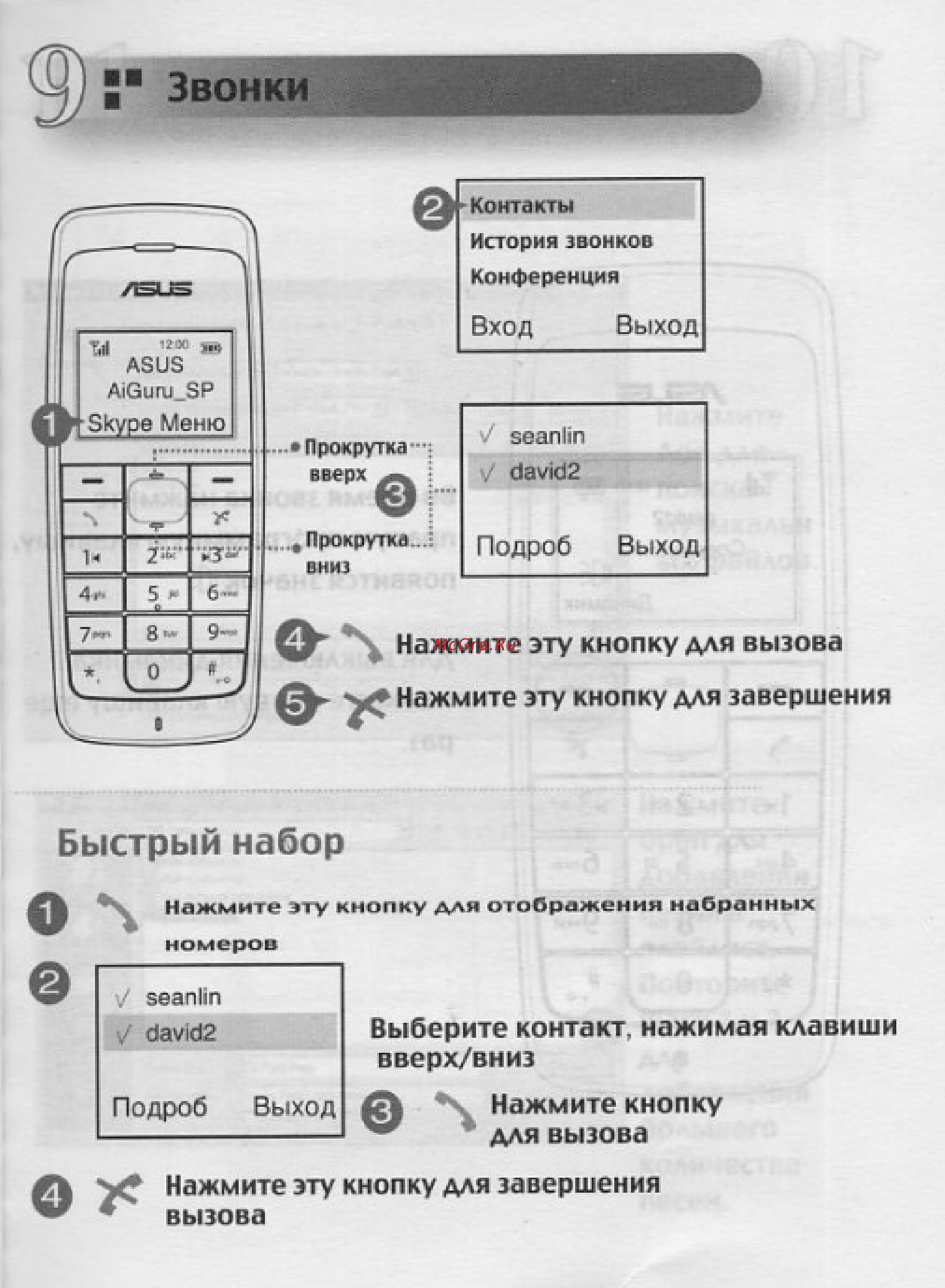 Asus AiGuRu S1 [10/14] Вход выход
