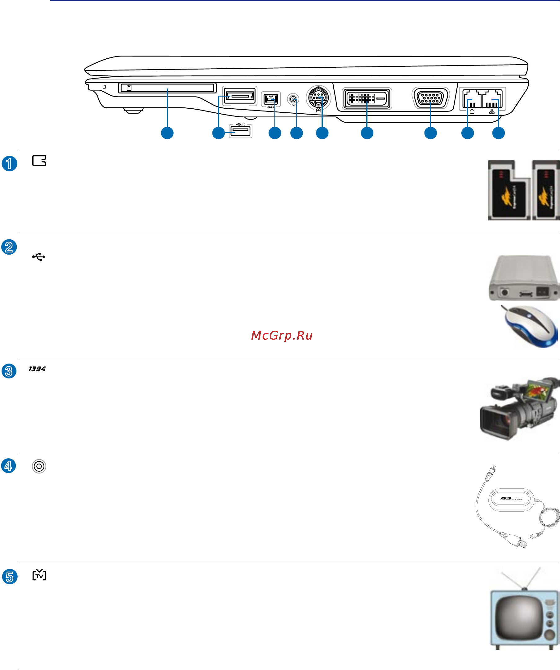 Asus M51Vr P8400 [16/88] Правая сторона