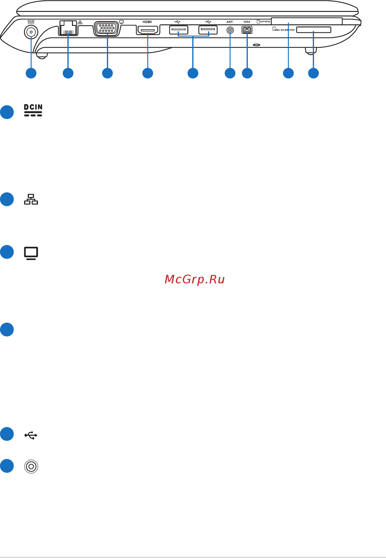 Asus N51Tp [9/26] Left side
