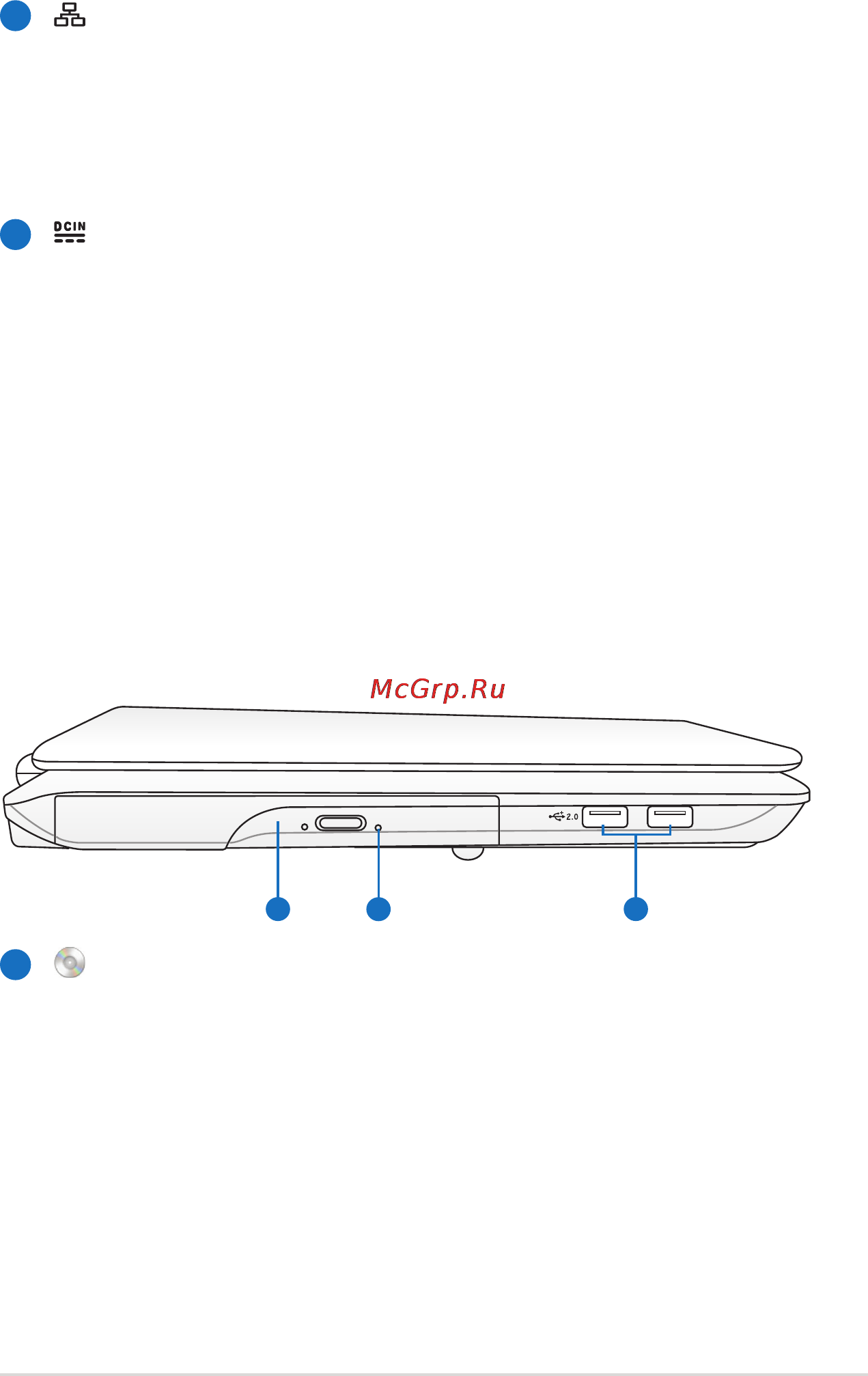Asus K50AB RM-74 [9/24] Левая сторона