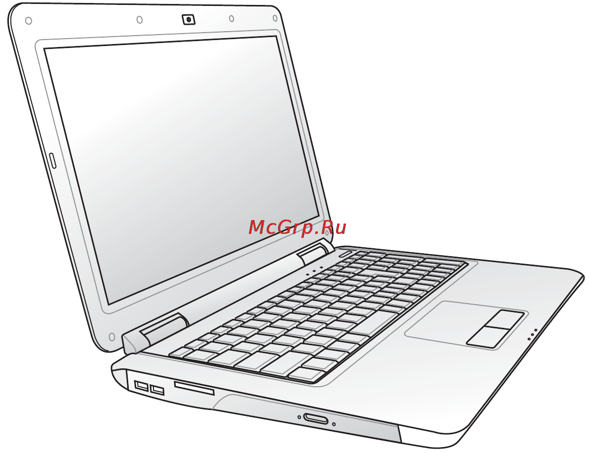 Asus K61IC T4300 Инструкция по эксплуатации онлайн