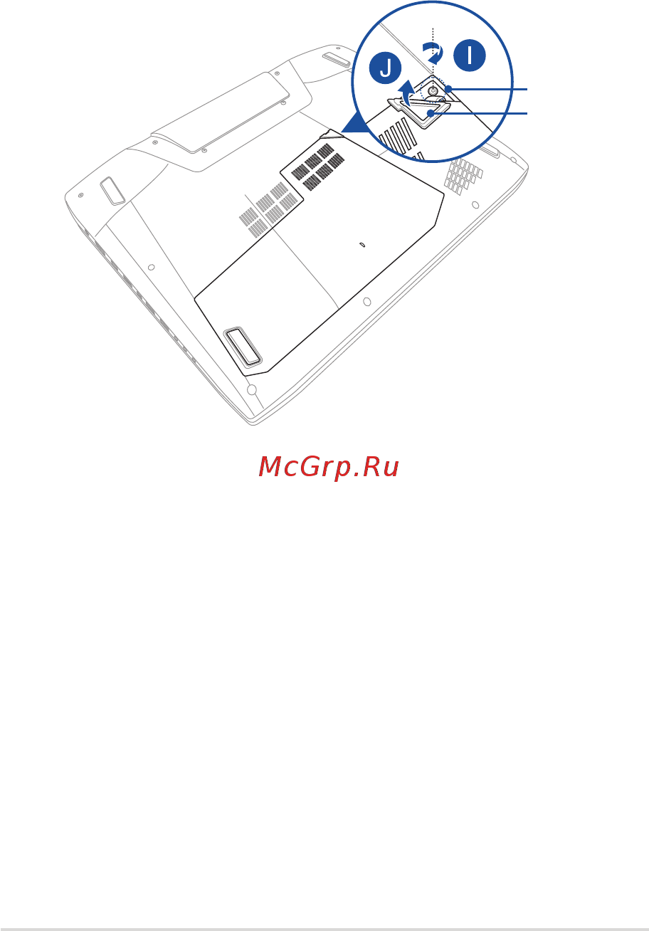 Asus g751jm, 90nb06g2-m00570 [109/140] I поместите на место и закрутите винты открученные ранее