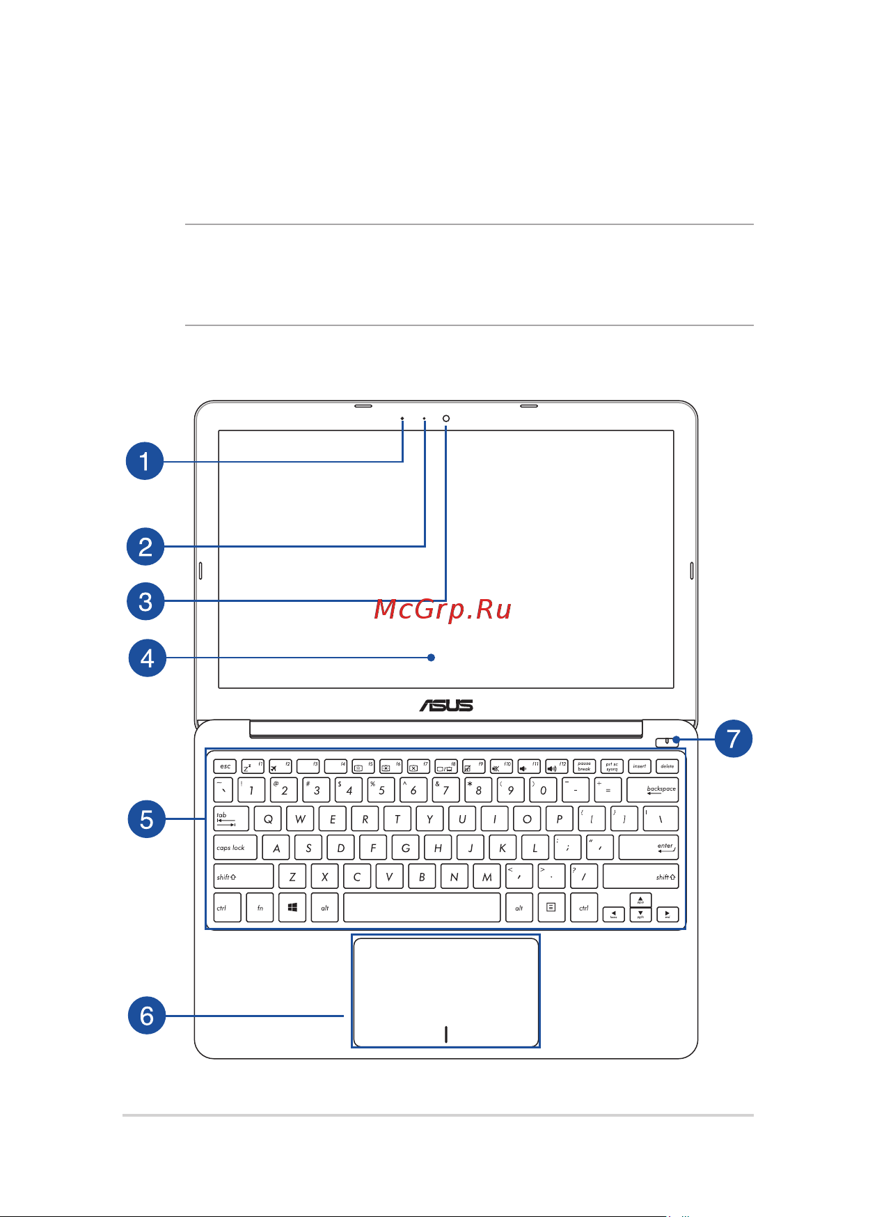 Asus eeebook x205ta, 90nl0734-m02470 [14/110] Знакомство с ноутбуком