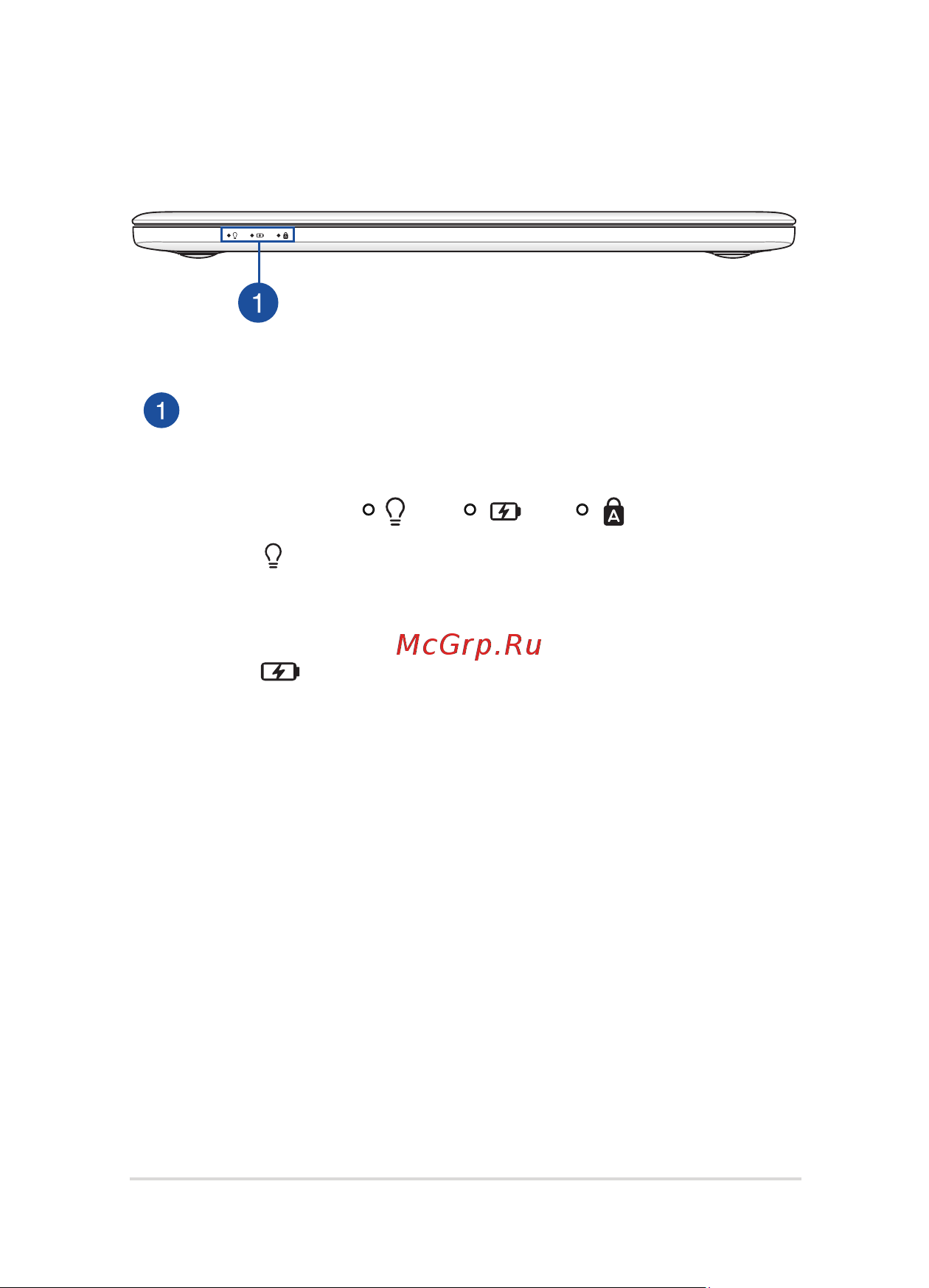 Asus eeebook x205ta, 90nl0734-m02470 [21/110] Передняя сторона