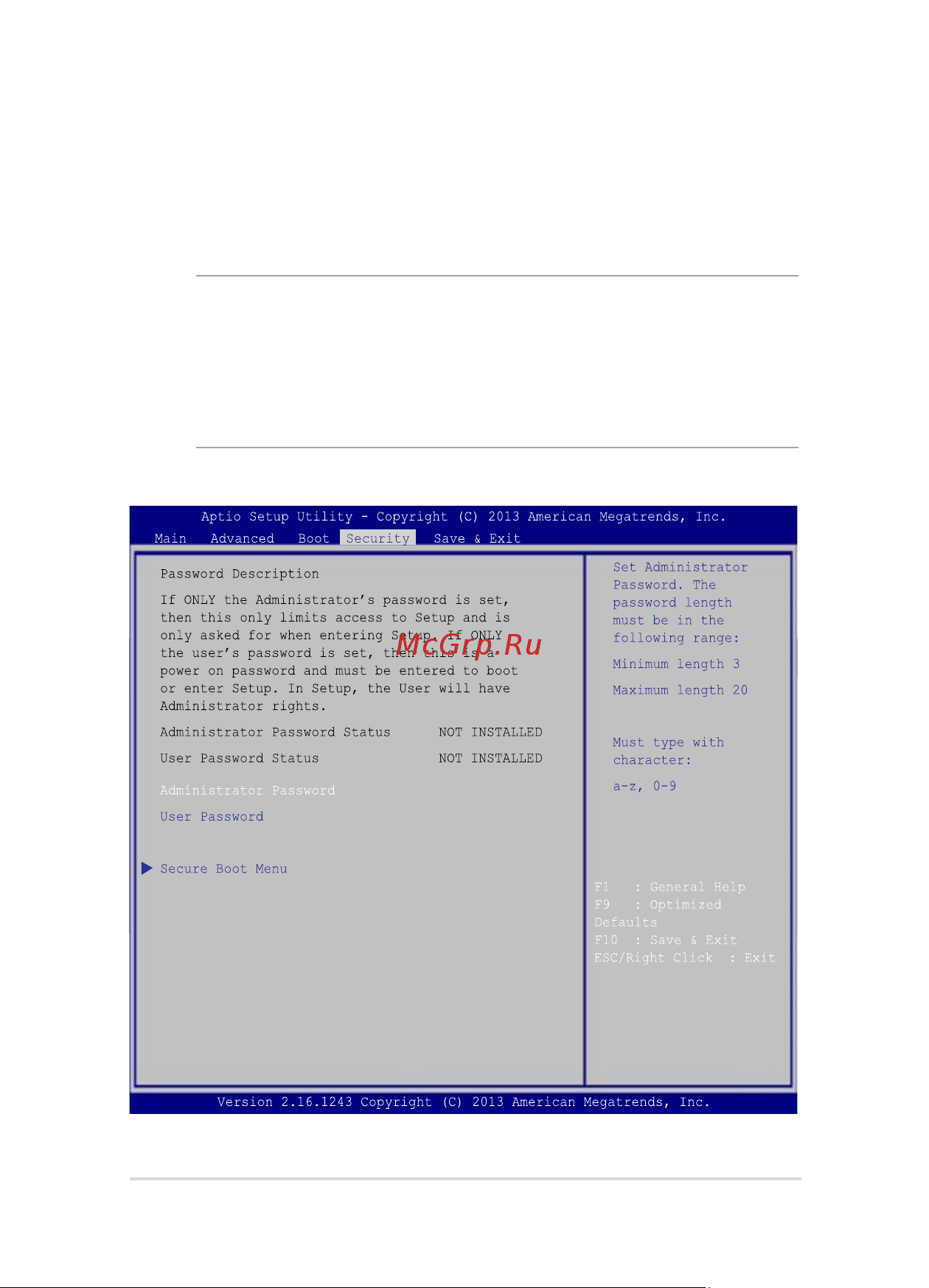 Asus eeebook x205ta, 90nl0734-m02470 [67/110] Безопасность