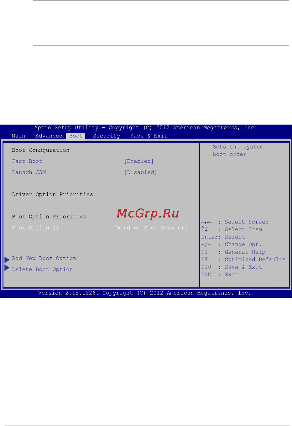 Asus G771JW-T7119H [81/146] Настройки bios