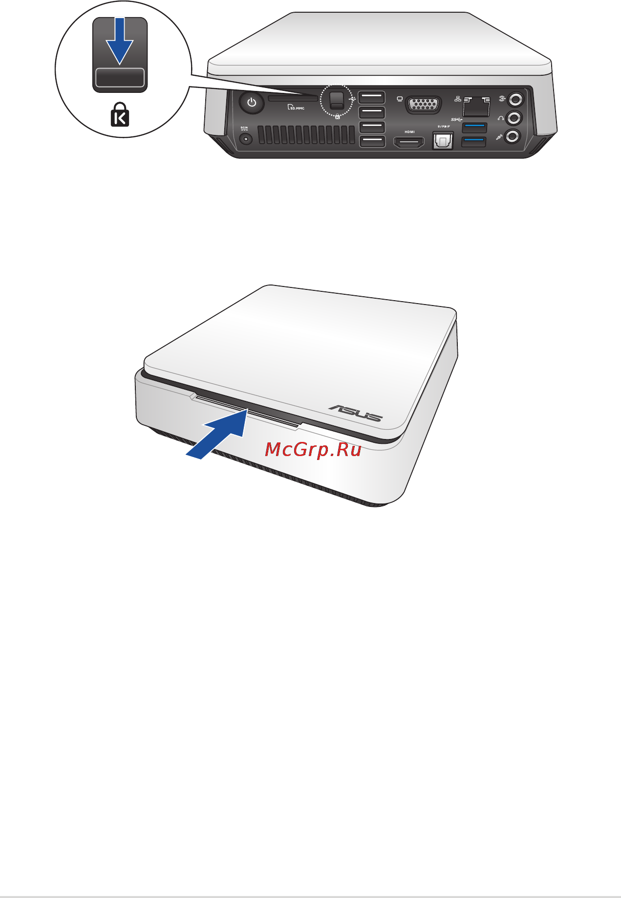 Asus VivoPC VM40B-S081M 90MS0011-M01440 [23/42] Memory