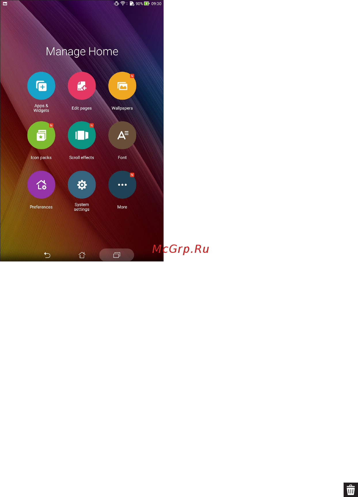 Asus Zenpad Z380KL 8