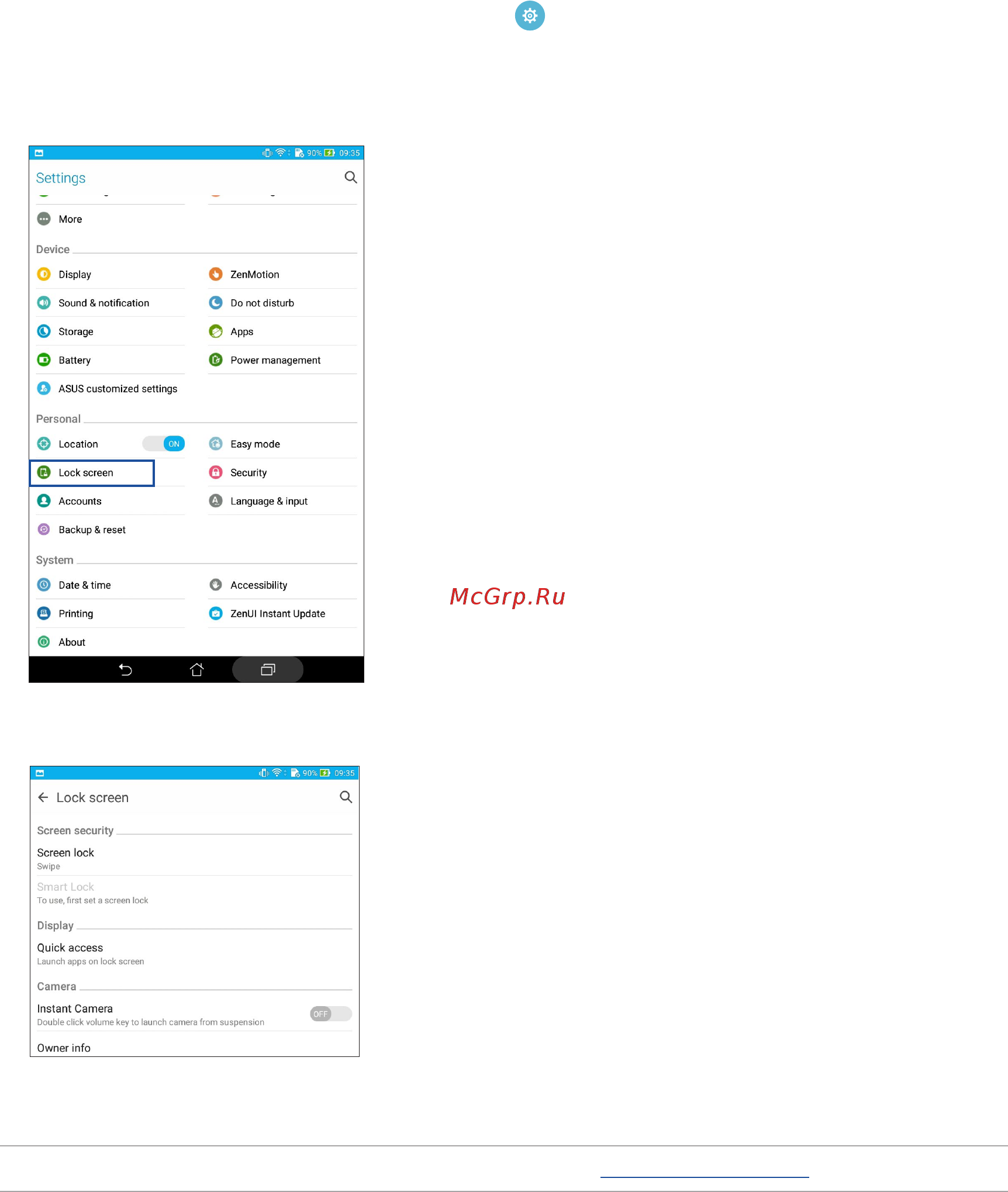 Asus Zenpad Z380KL 8