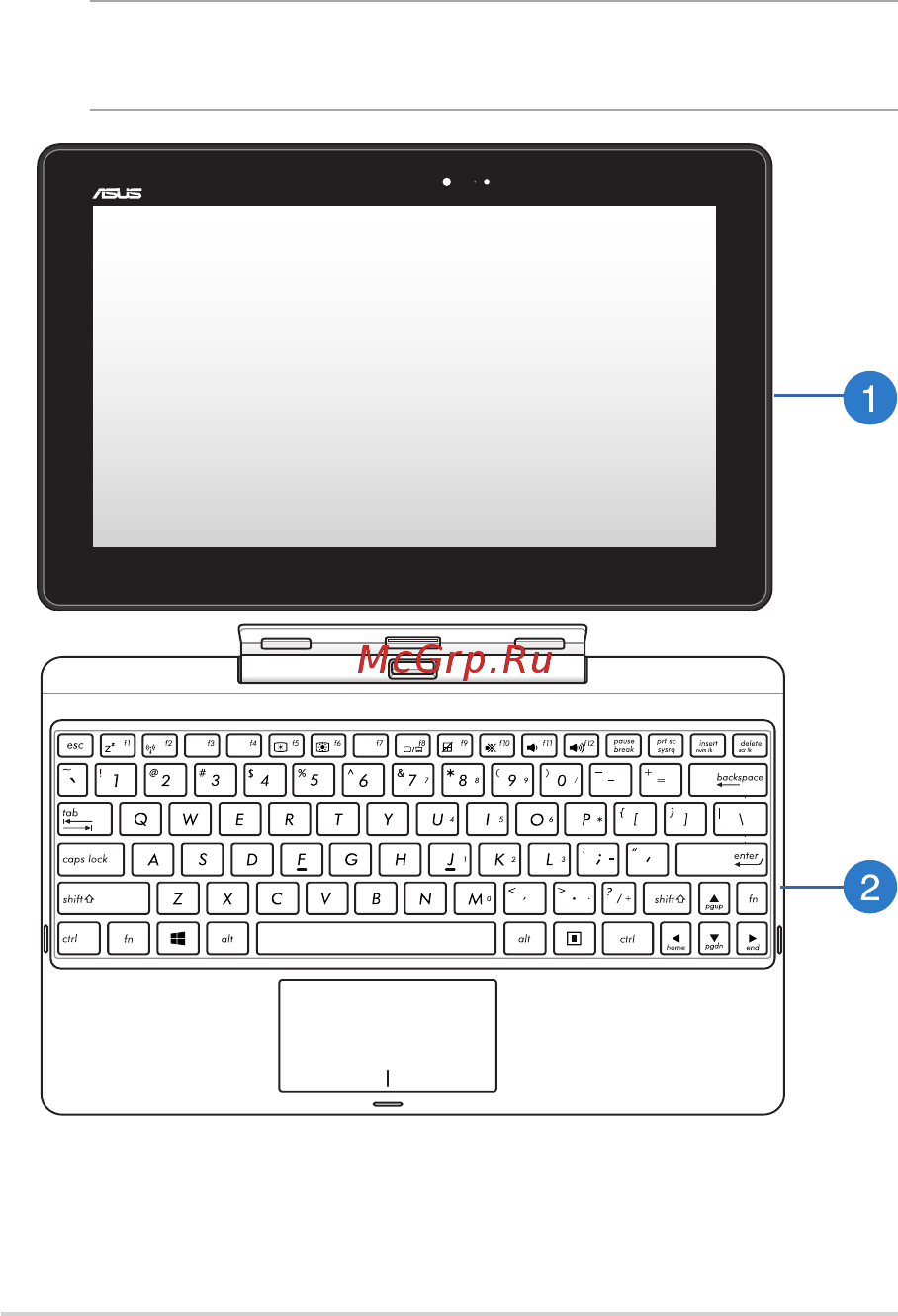 Asus Transformer Book T100TAL 10