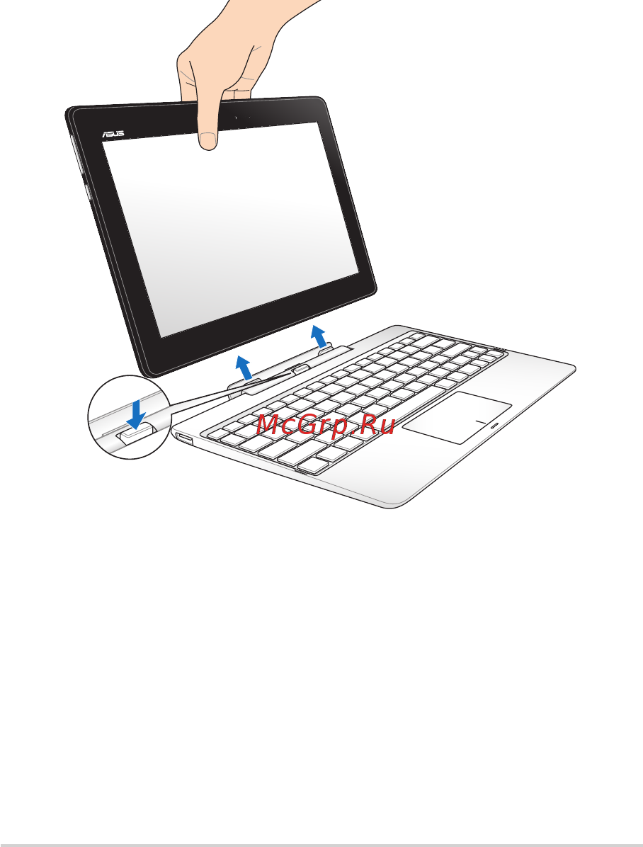 Asus Transformer Book T100TAL 10