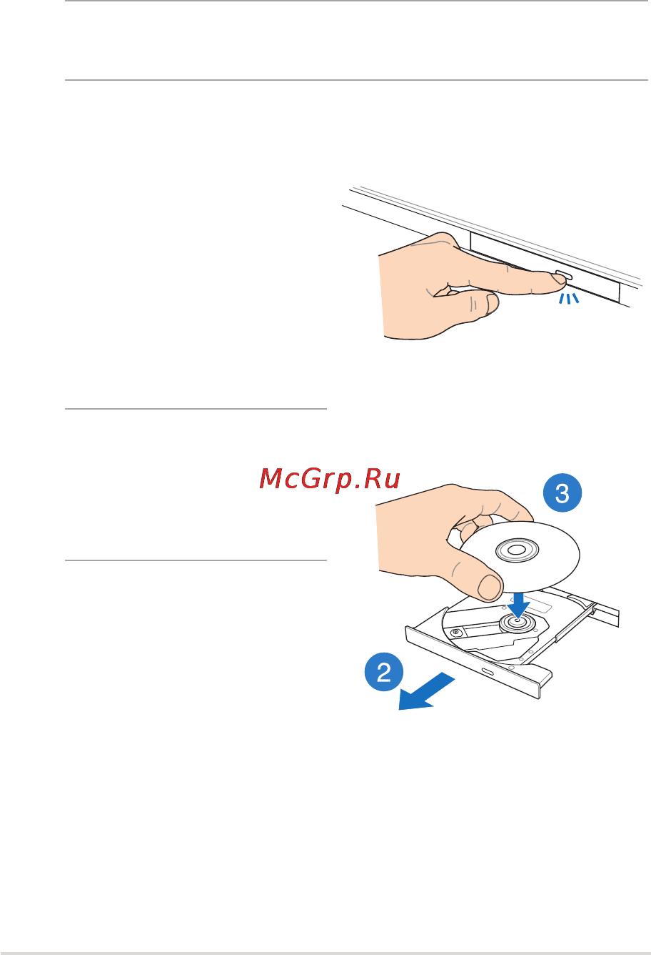 Asus N550JX-CN068H [43/129] Using the optical drive