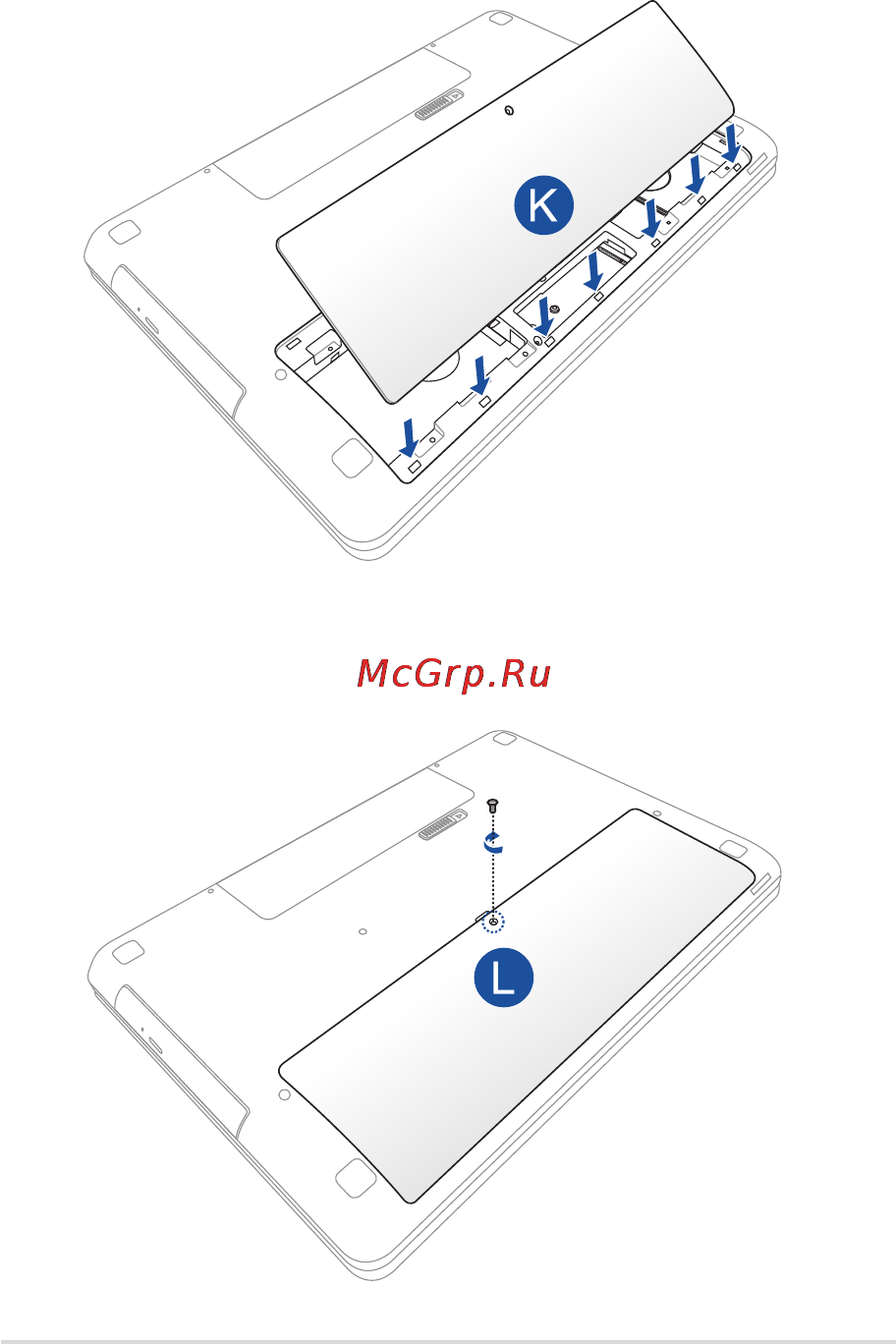 Asus N751JX-T7096HI Инструкция по эксплуатации онлайн [107/148] 127328