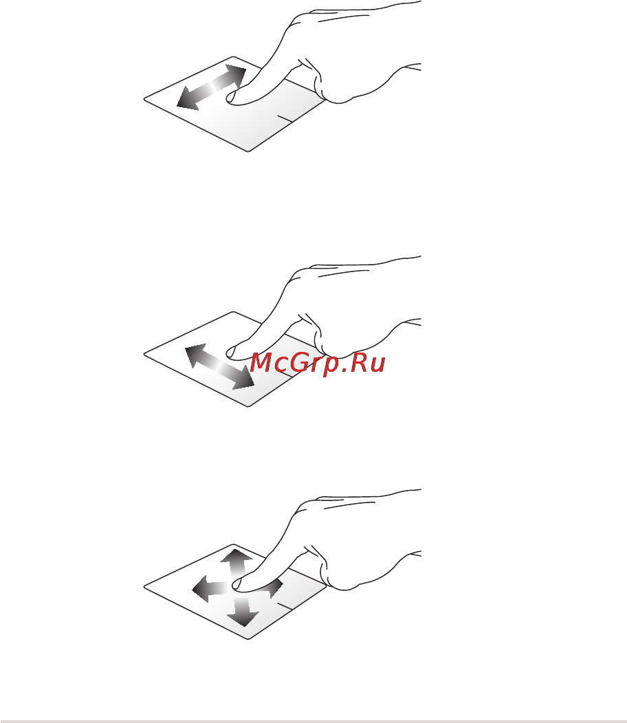 Asus T100CHI-FG003B [37/110] Использование тачпэда