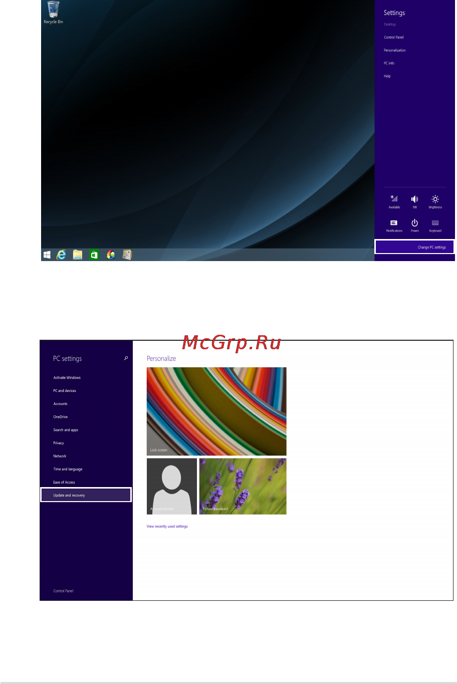 Asus T100CHI-FG003B Инструкция по эксплуатации онлайн [77/110] 127329