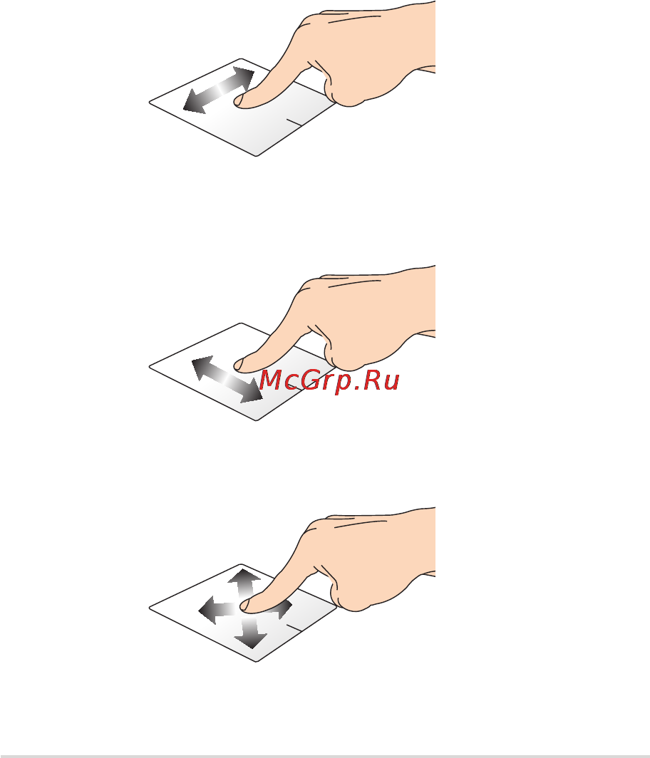 Asus T300CHI-FH011H [35/120] Использование тачпэда