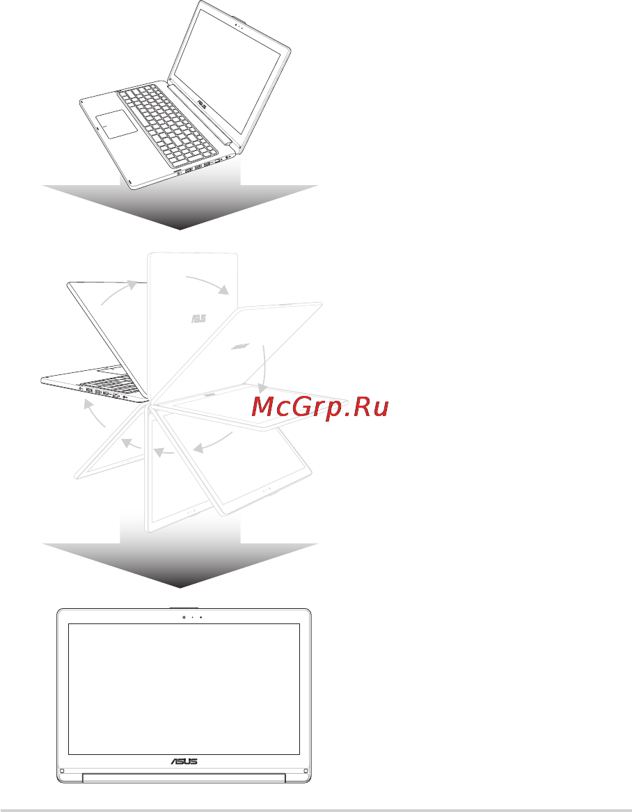 Asus TP500LA-CJ157H [42/112] Использование сенсорного экрана