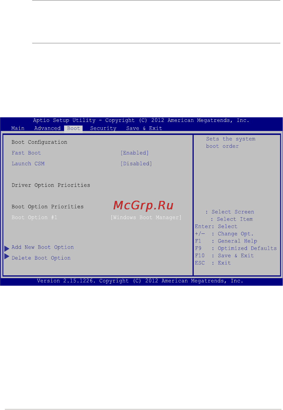 Asus TP500LA-CJ157H [75/112] Настройки bios