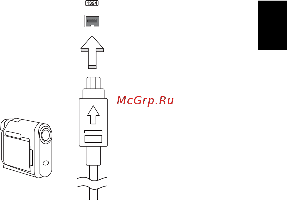 Acer AS5920G-5A1G16Mi [102/123] Порт ieee 1394