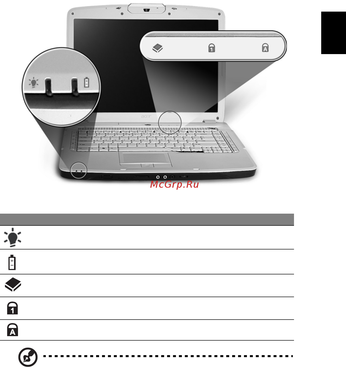 Acer Aspire 5920G-302G16 [51/123] Русский