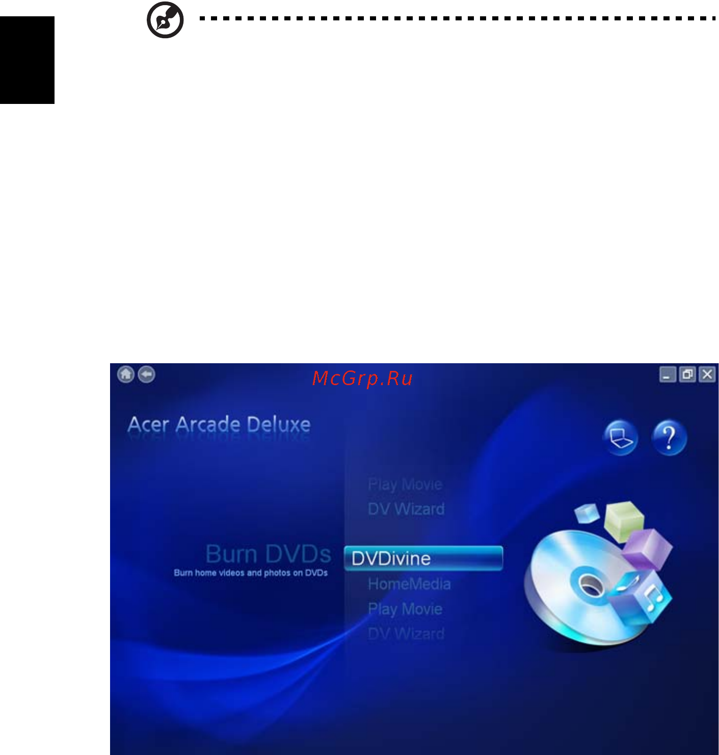 Acer AS5920G-603G25Mi [89/123] Русский