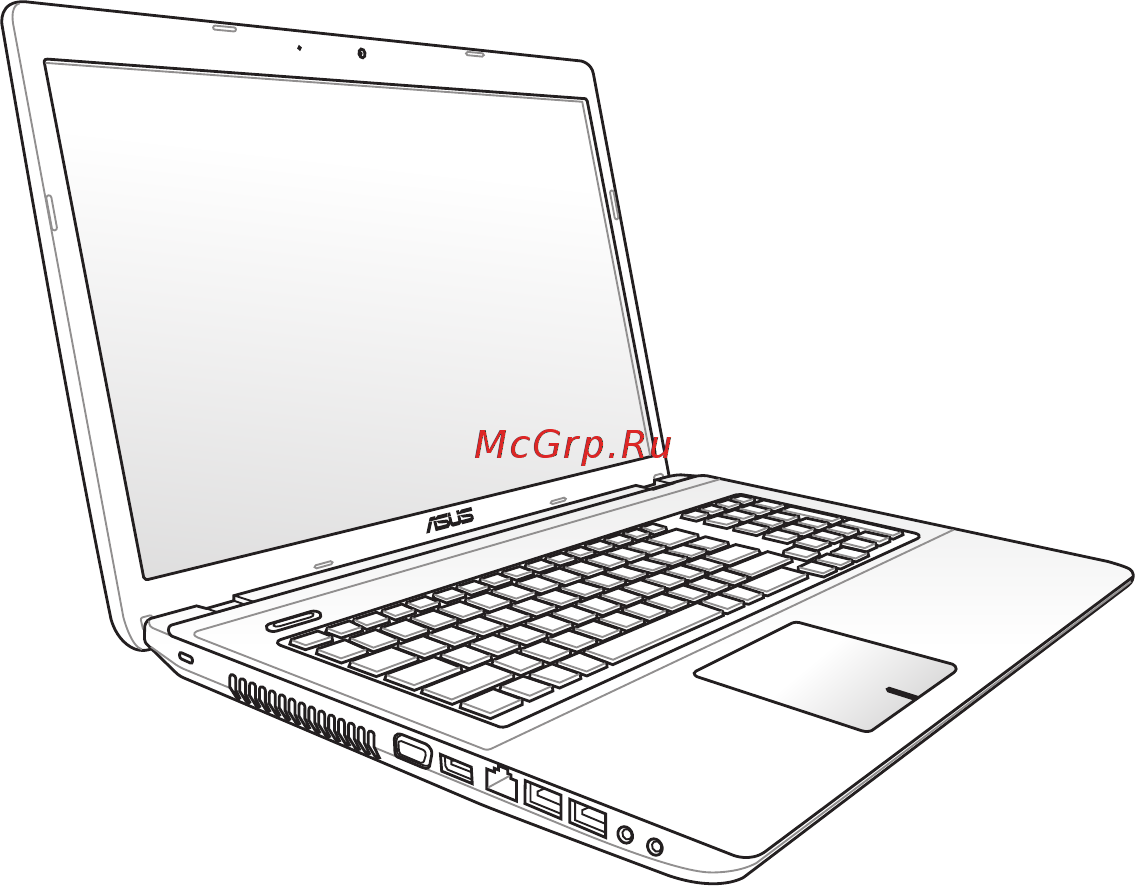 Asus K95VB-YZ009H Инструкция по эксплуатации онлайн