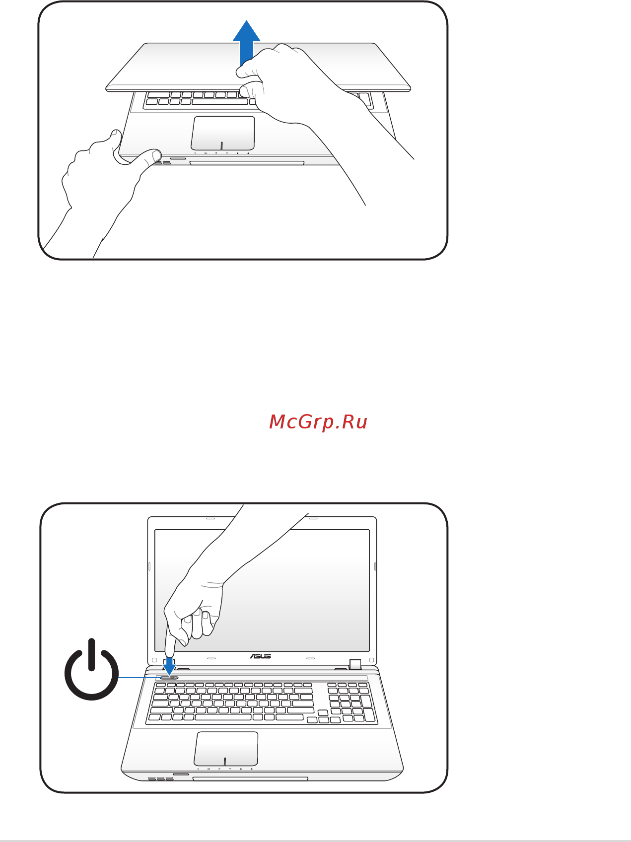Asus K95VB-YZ009H Инструкция по эксплуатации онлайн [13/122] 239198