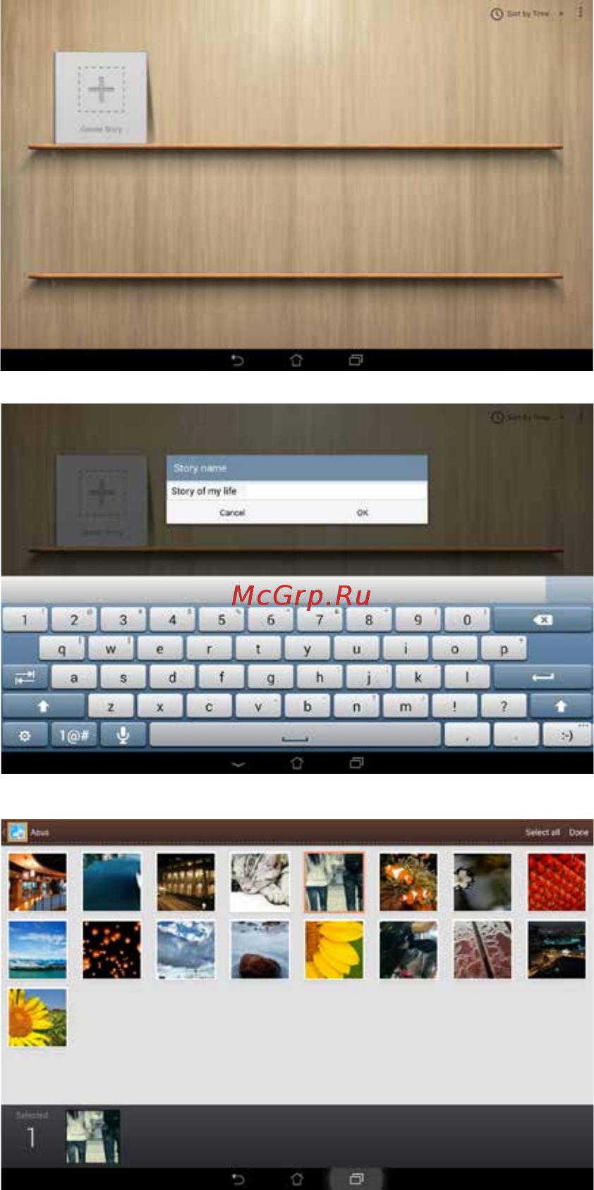 Asus Padfone S PF500KL 16Gb White (2B013RU) [83/154] Asus story