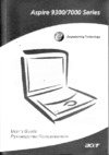 Acer Aspire 9413 ZWSMi Инструкция по эксплуатации