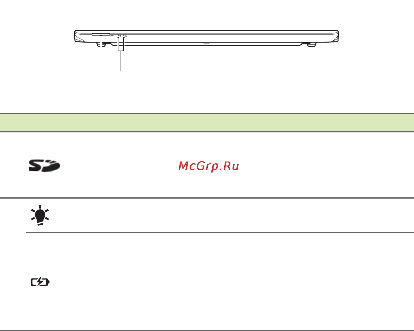 Acer E5-573G-303R NX.MW6ER.002 [10/96] Вид спереди