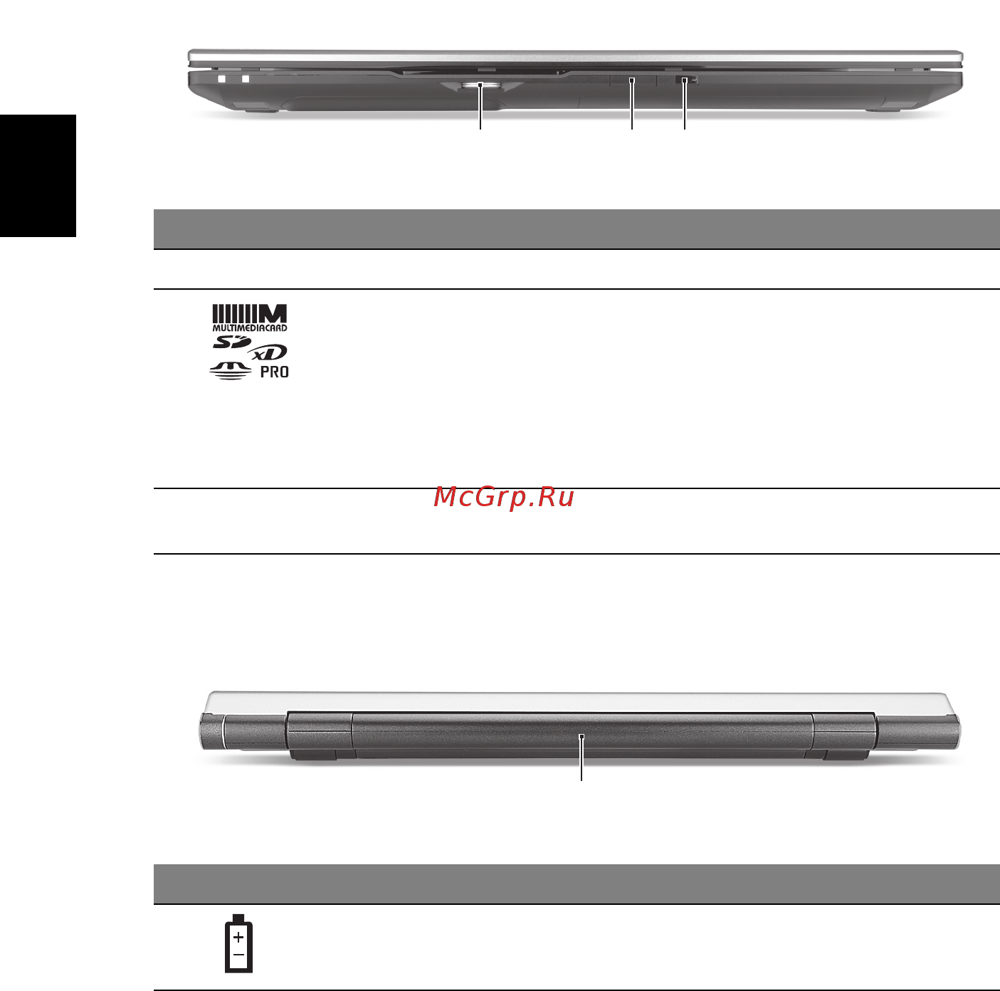 Acer Aspire 8943G-5454G64Biss [8/12] Русский