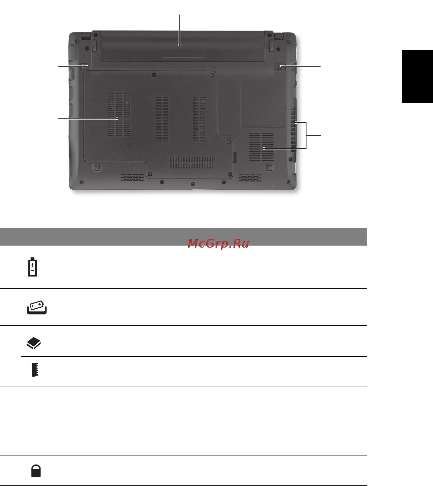 Acer Aspire TimelineX 1830TZ-U542G25iki [11/12] Русский