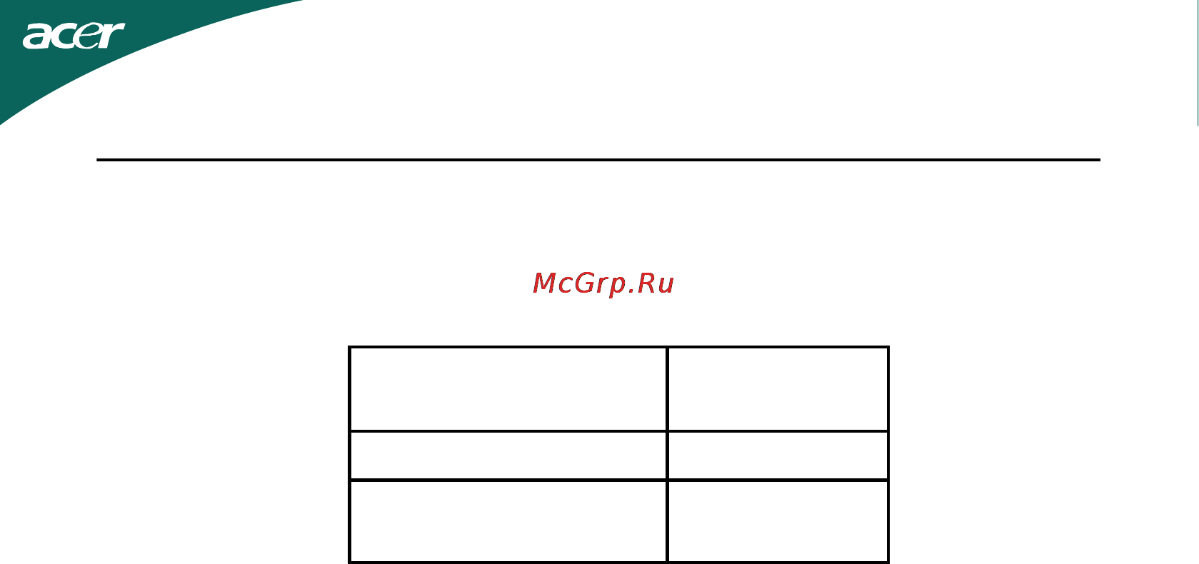 Acer D241HBMI BK/BK [9/43] Ddc канал данных дисплея