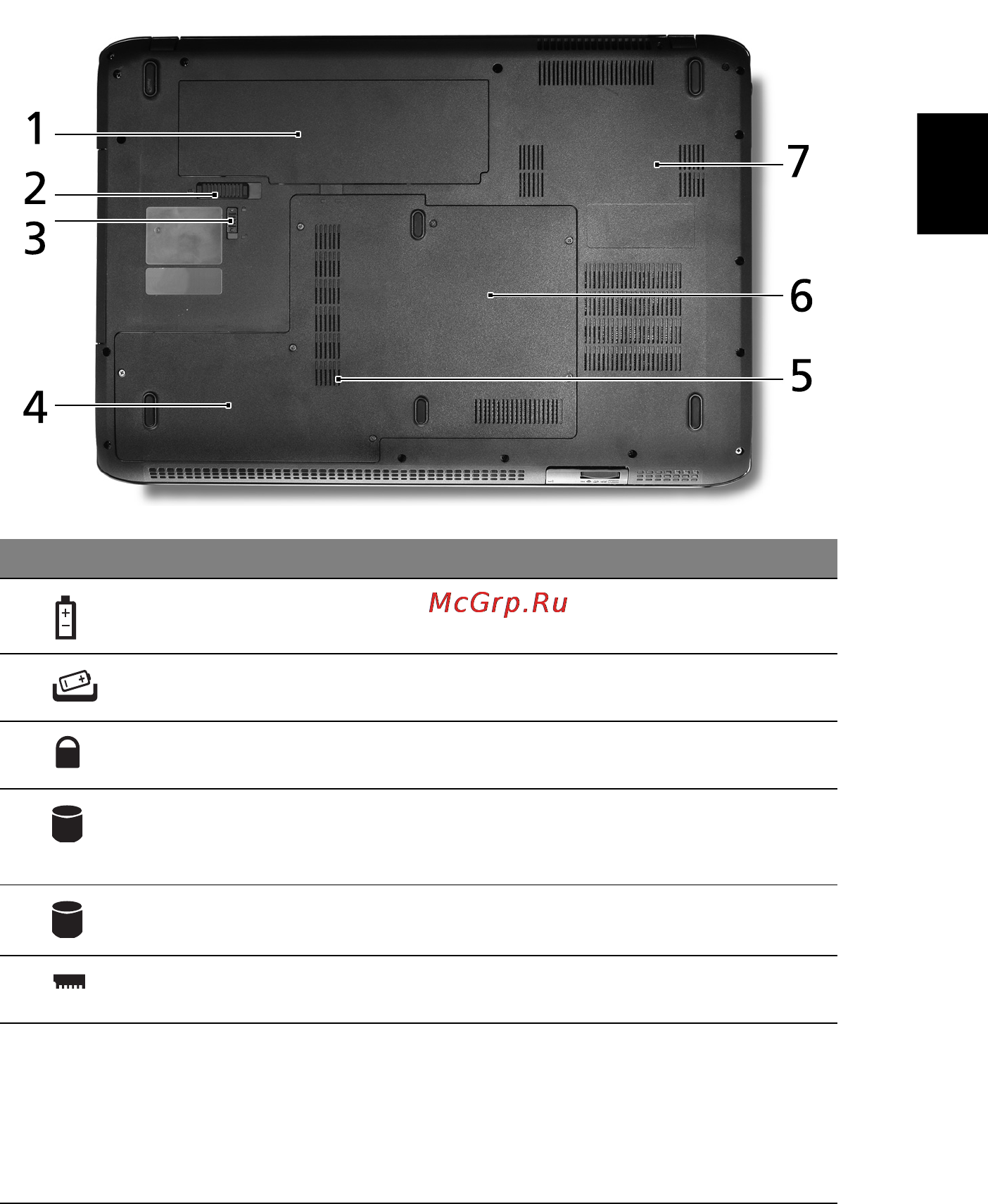 Acer Aspire 8942G-728G1.28TBi [11/22] Вид снизу