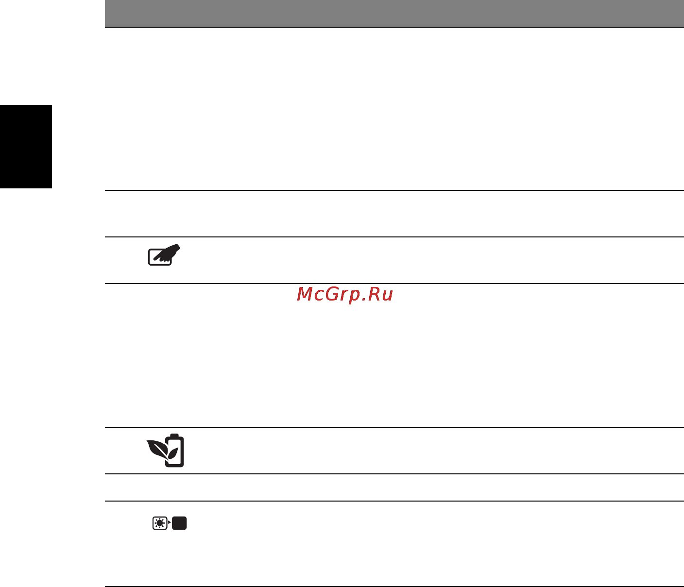 Acer Aspire 8942G-728G1.28TBi [6/22] Русский