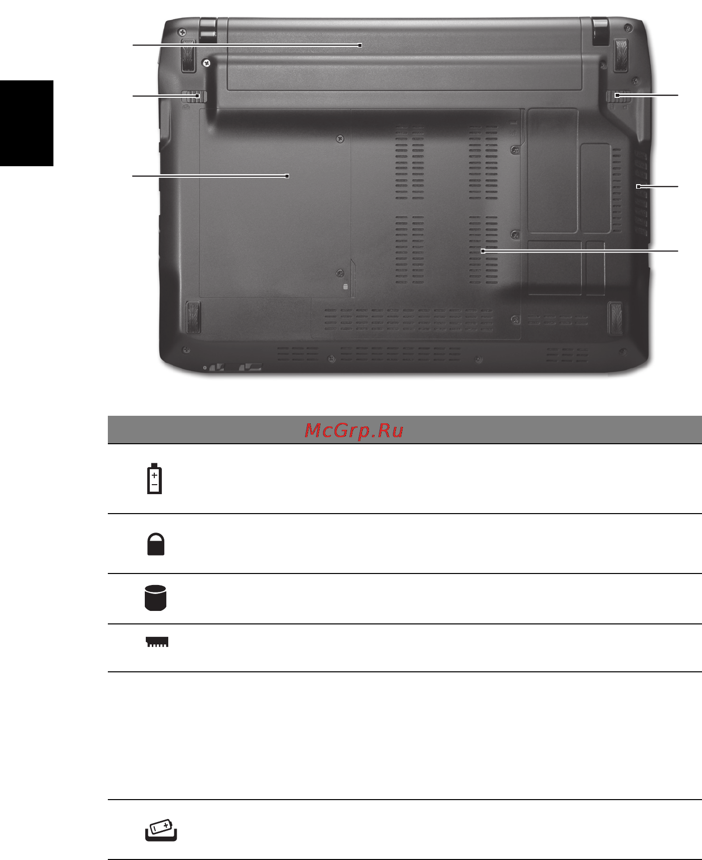 Acer Ferrari  FO200-314G25i [10/12] Русский