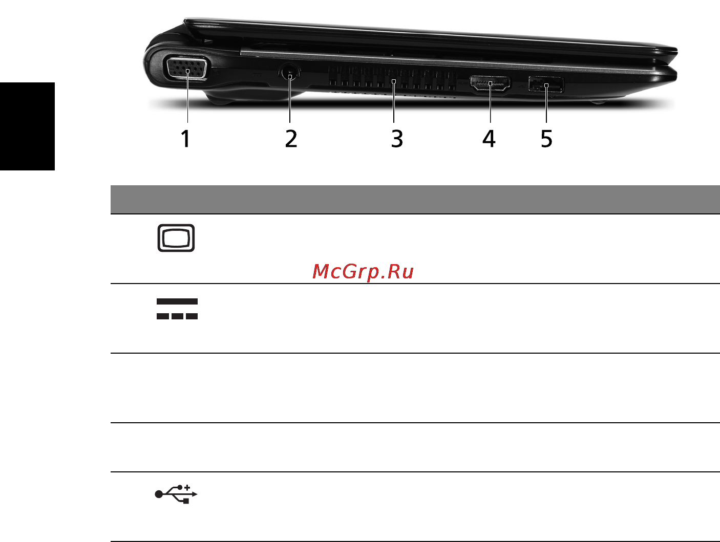 Acer AS1410-232G25i Bl [8/12] Русский