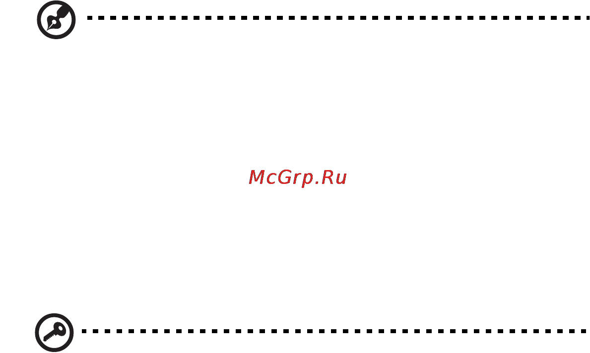 Acer EX5230E-902G16Mi [29/103] Ваши руководства