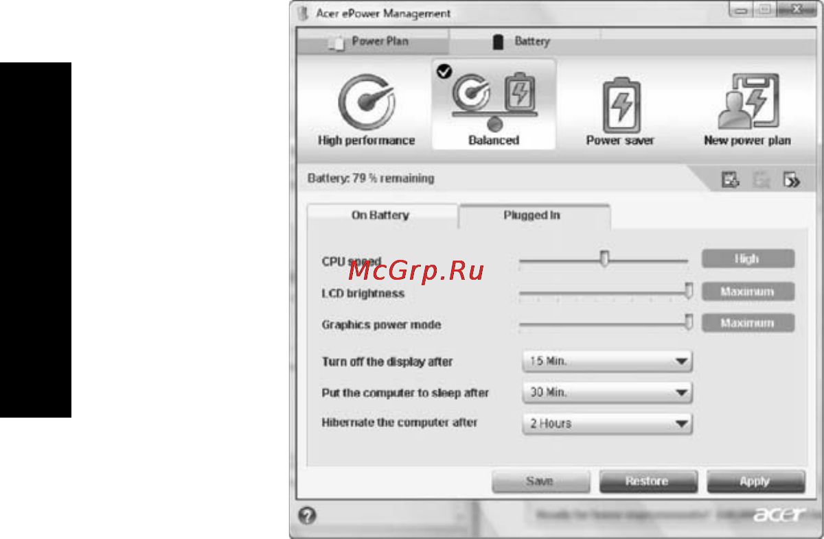Acer EX5230E-902G16Mi [42/103] Empowering technology