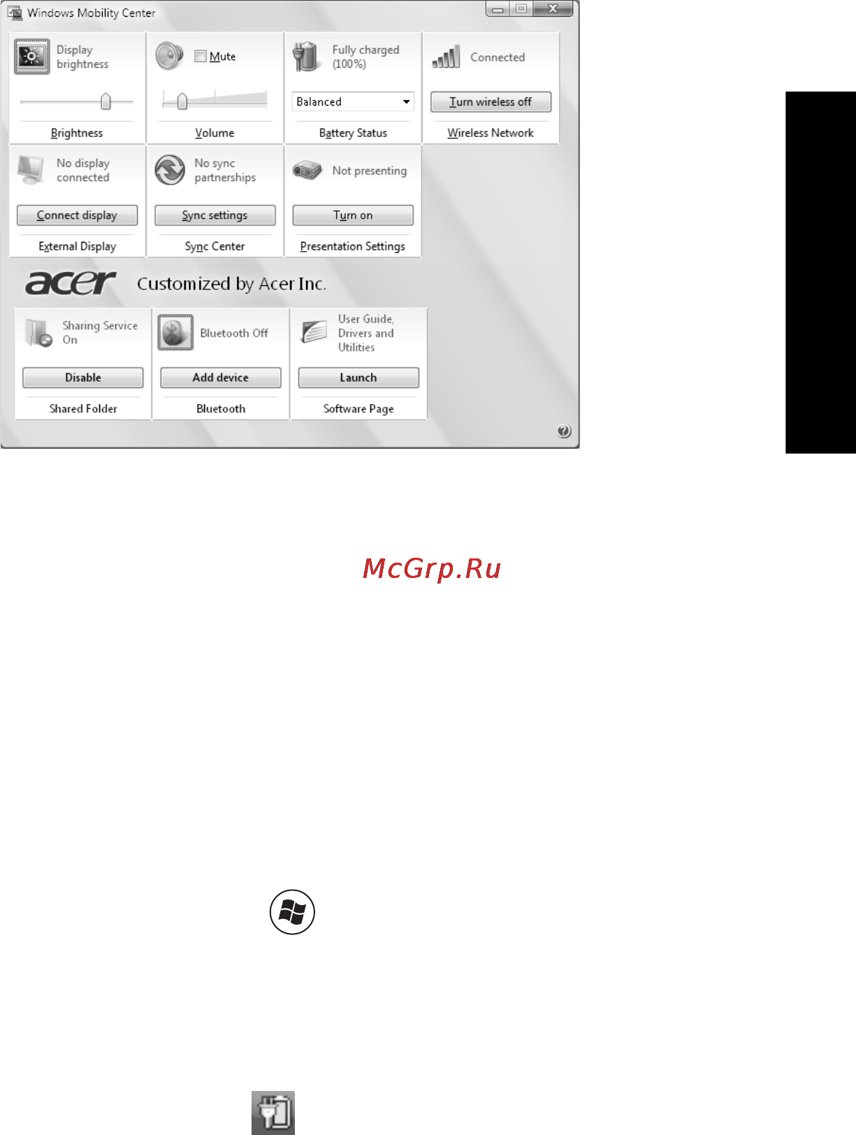 Acer EX5230E-902G16Mi [45/103] Empowering technology