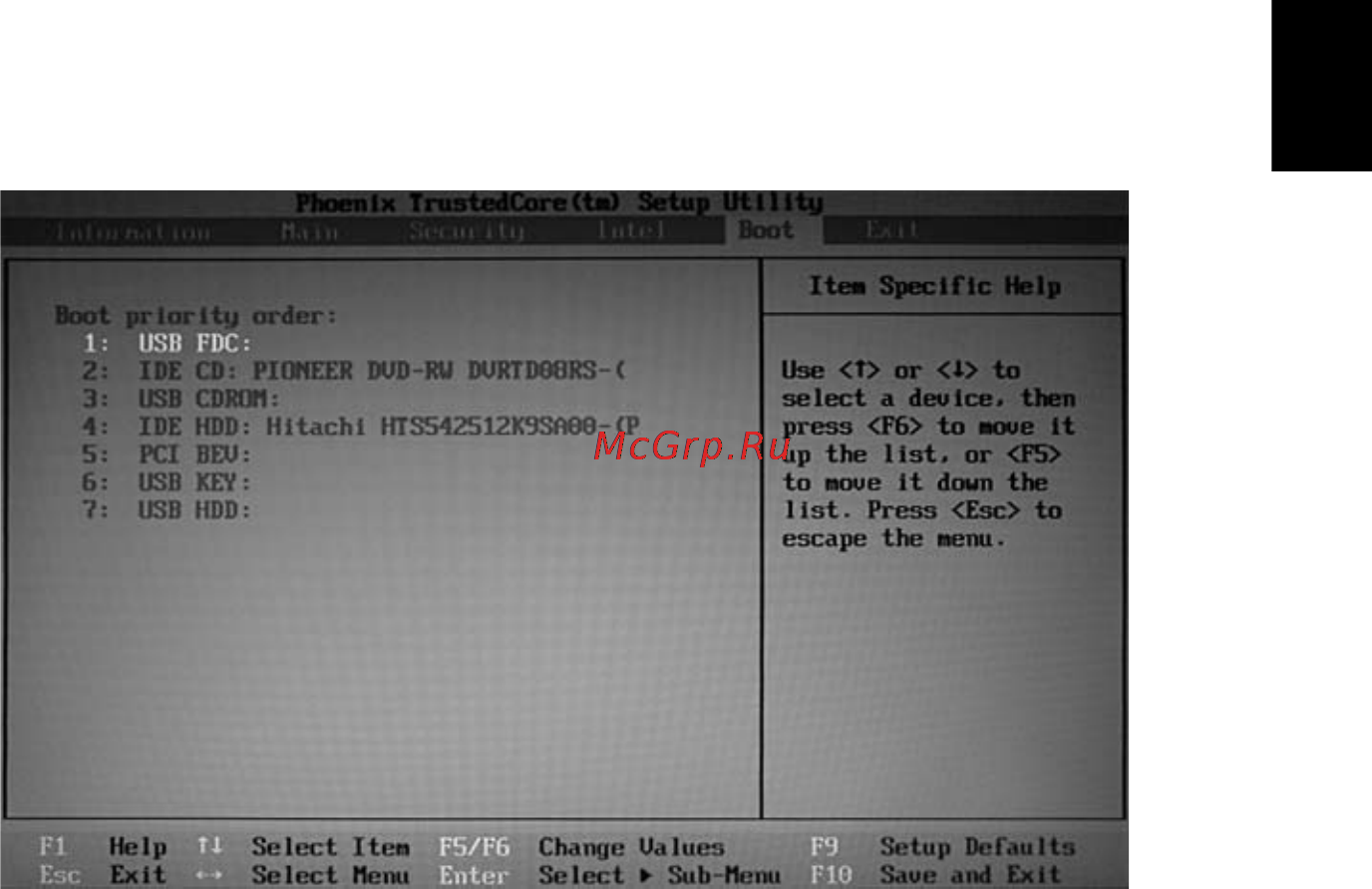 Acer EX5230E-902G16Mi [93/103] Русский