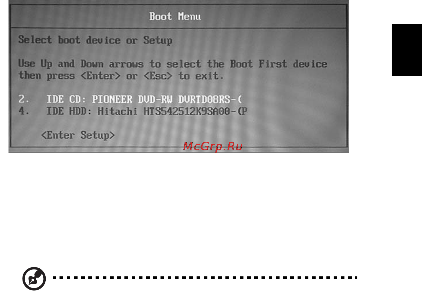 Acer AS7530G-703G25Mi [107/118] Русский