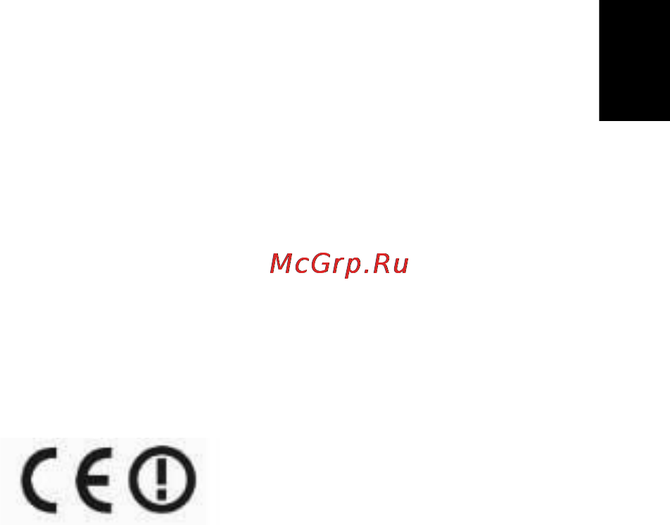 Acer AS7530G-703G25Mi [115/118] Европейский союз ec