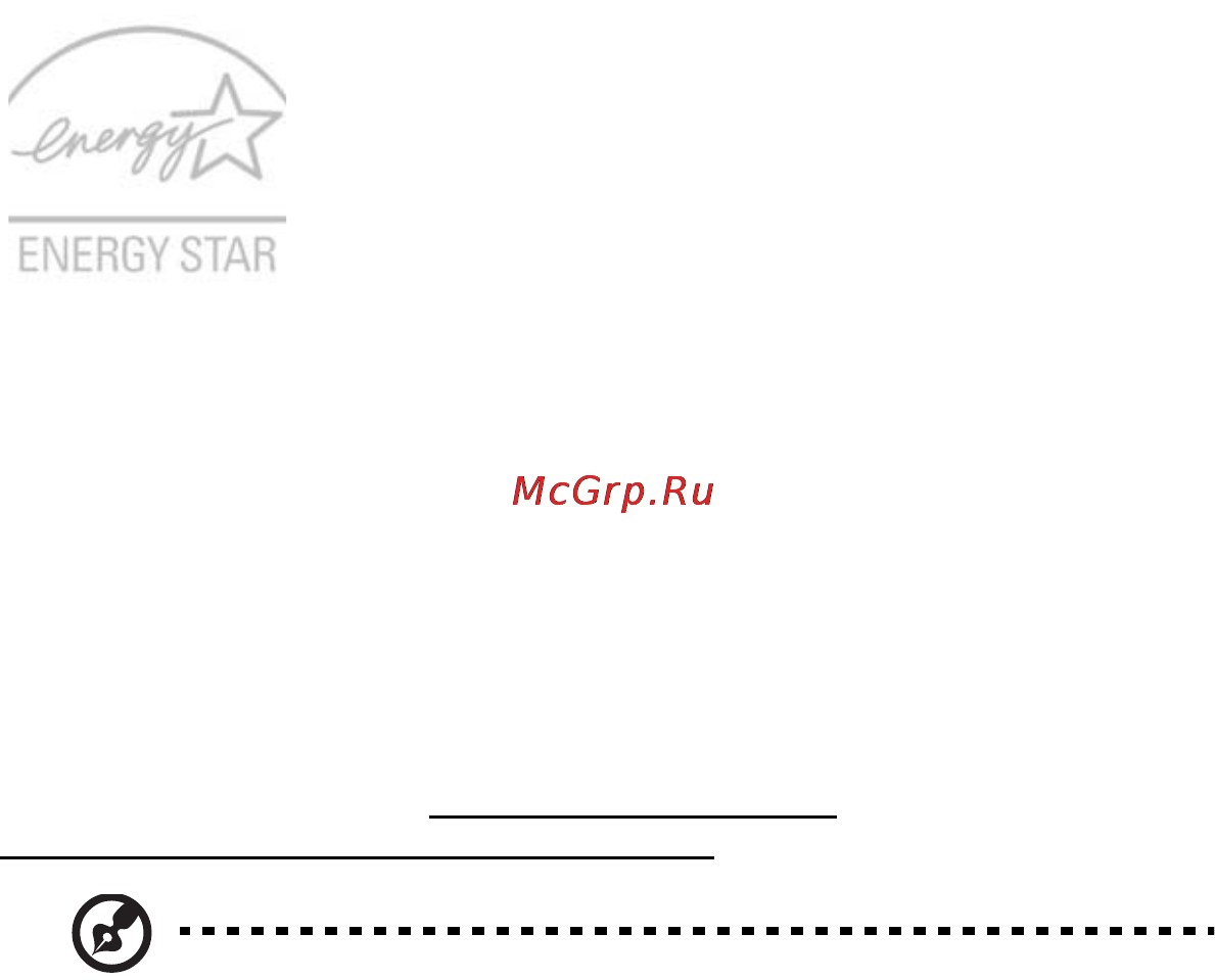 Acer AS6530G-703G32Mi Инструкция по эксплуатации онлайн [12/104] 127756