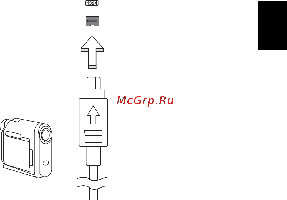 Acer AS4720Z-3A2G16.49 [103/122] Порт ieee 1394