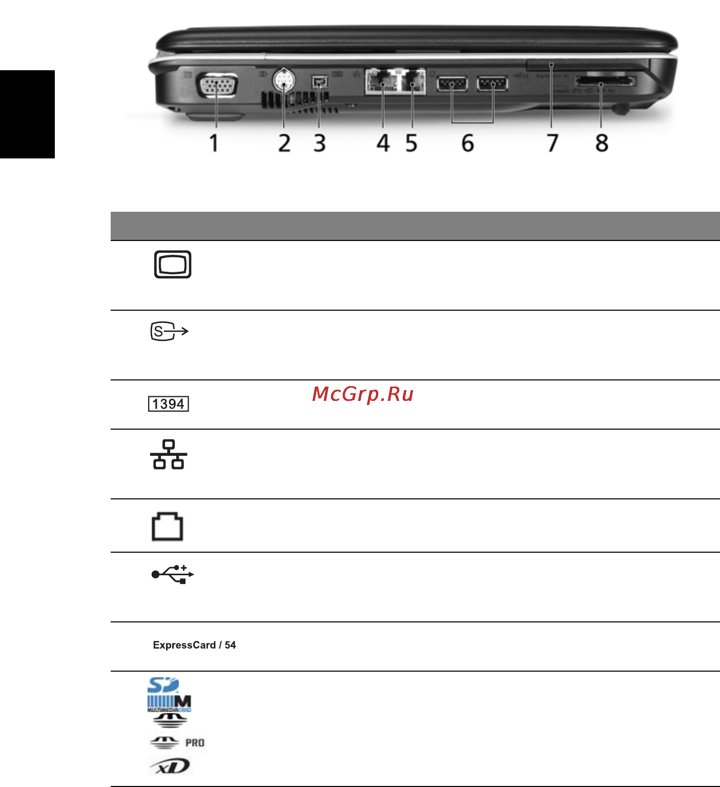Acer AS4720Z-3A2G16.49 [42/122] Вид слева