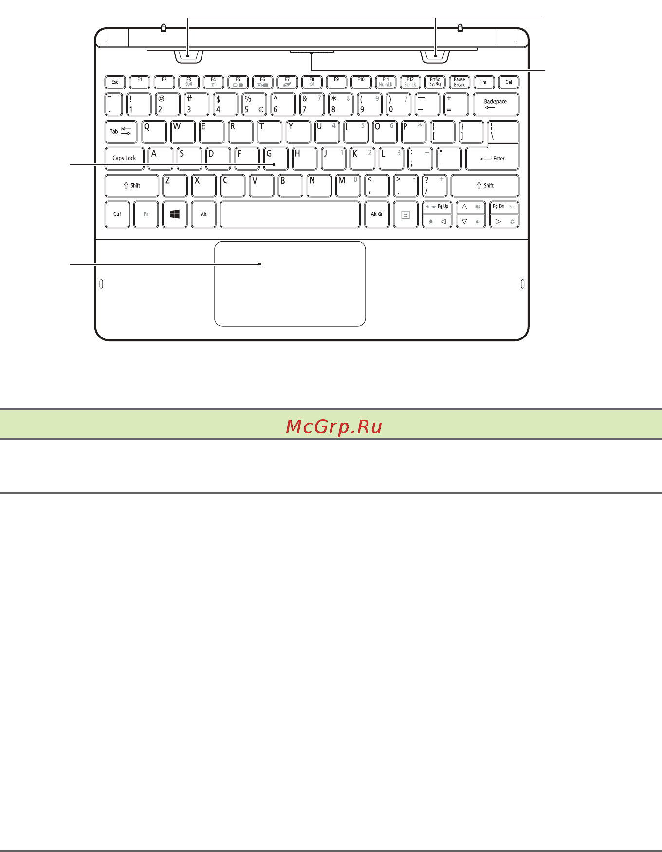 Acer Aspire SwiПланшетh 10 32Gb Dock (SW5-015-19HW) [13/90] Клавиатура