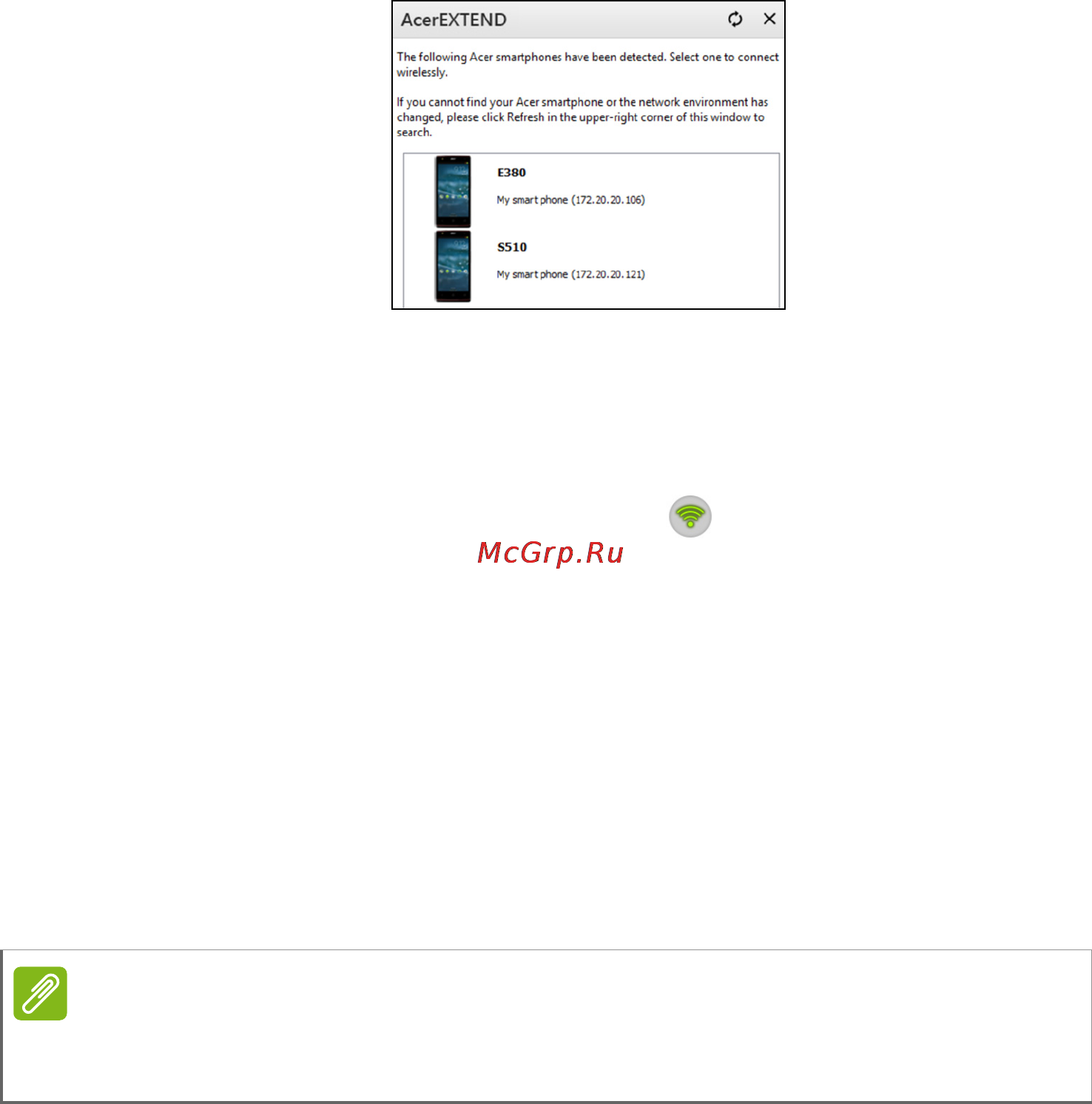 Acer Liquid Jade Z S57 Black Инструкция по эксплуатации онлайн [57/101] 127885